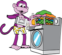 Purple Monkey Hostel Laundry Service