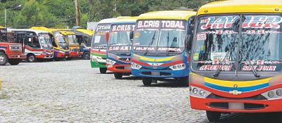 Medellin bus