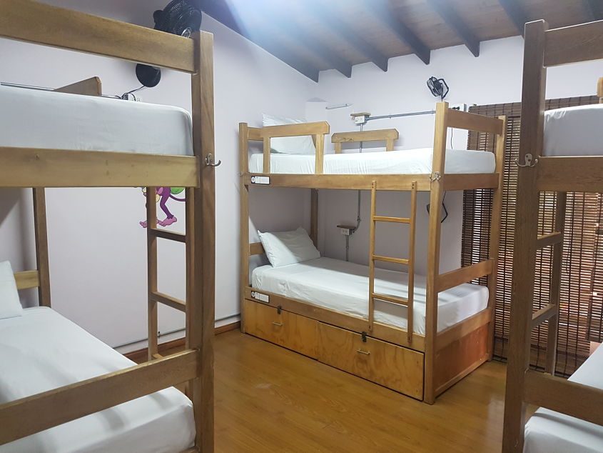 Medellin Hostel Beds