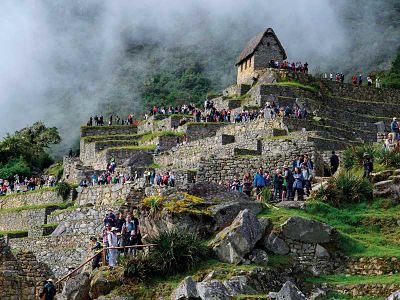 mass tourism peru