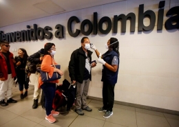 Biosegurity protocols in colombia international airport following coronavirus covid 19